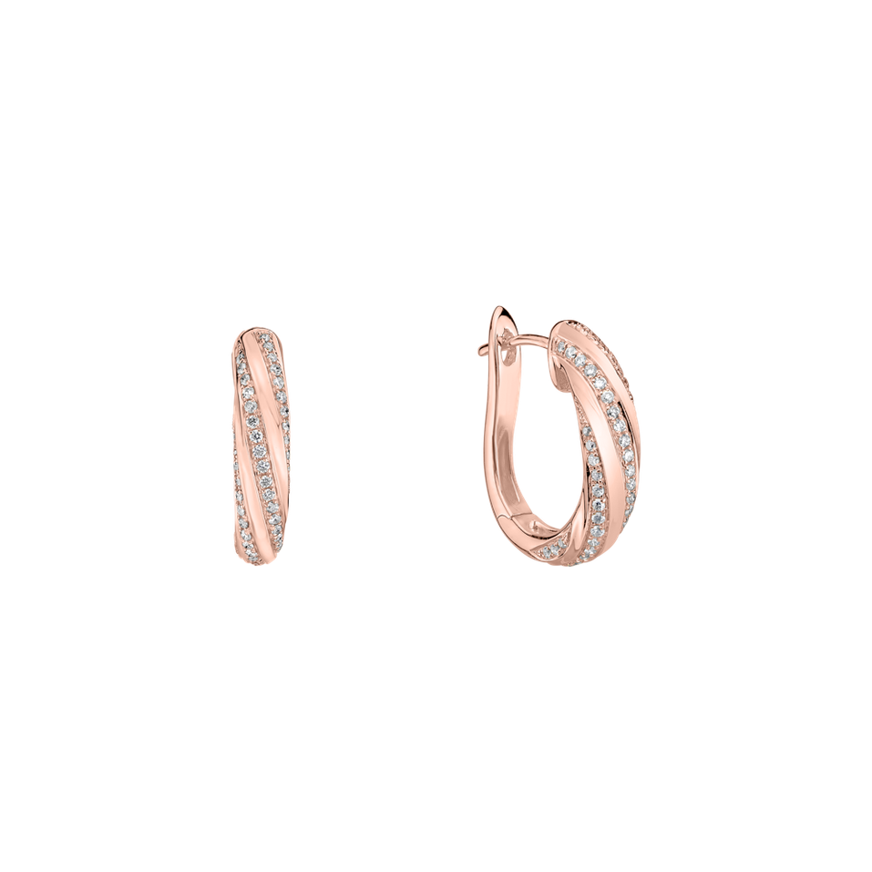 Diamond earrings Joyful Energy