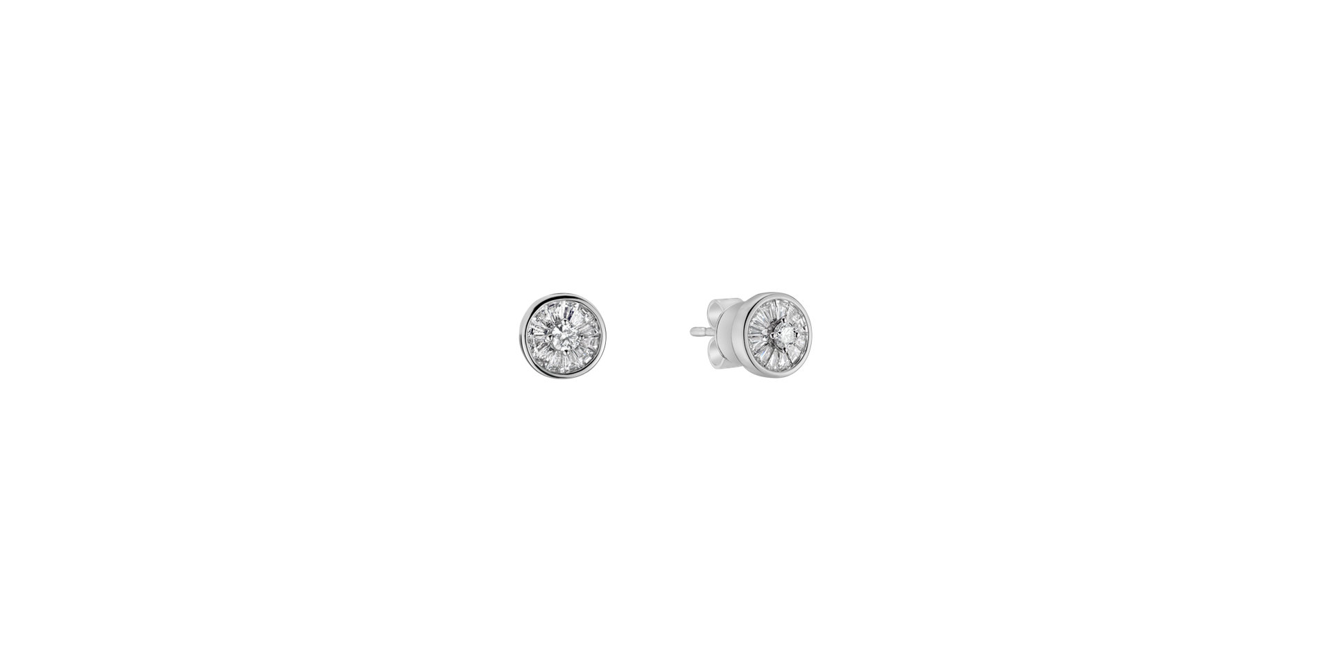 Diamond earrings Theodosie
