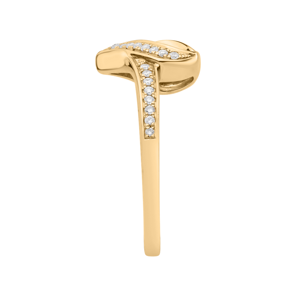 Diamond ring Tangled Love