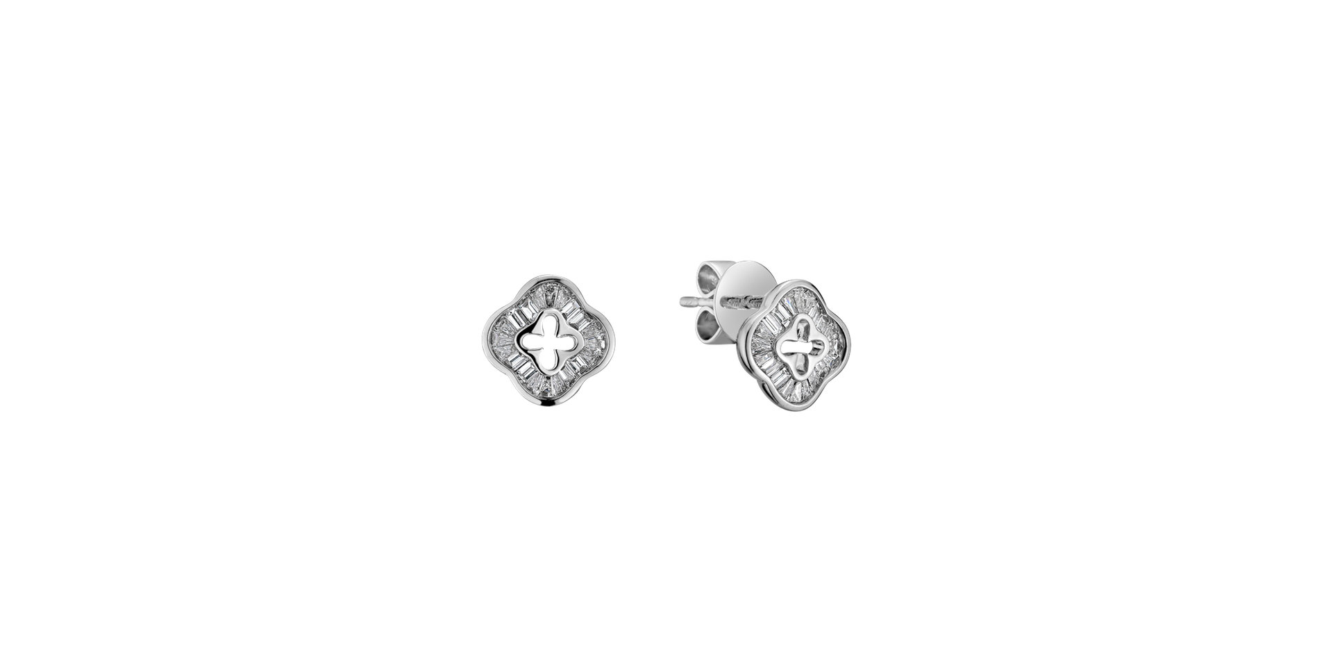 Diamond earrings Damarus