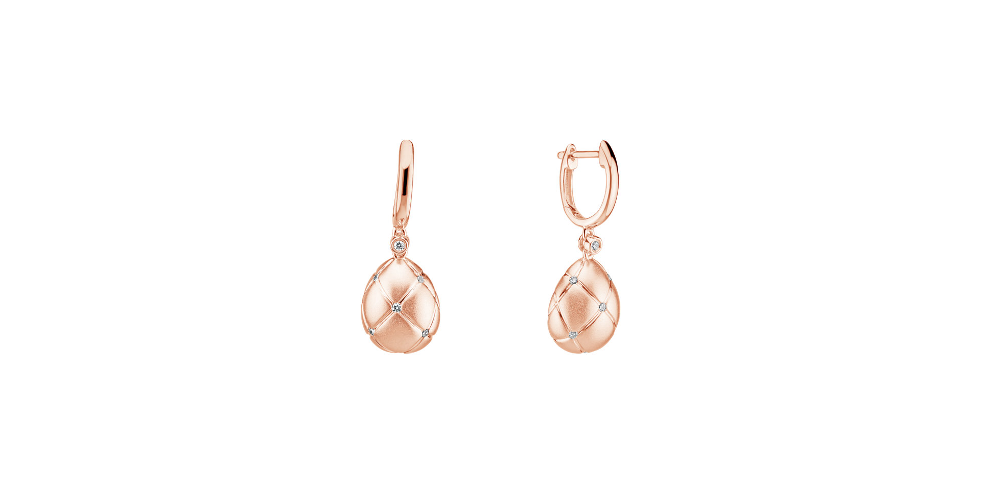 Diamond earrings Fancy Hero