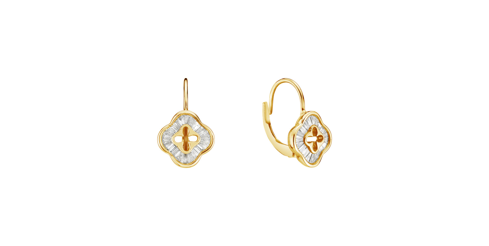 Diamond earrings Tasneem