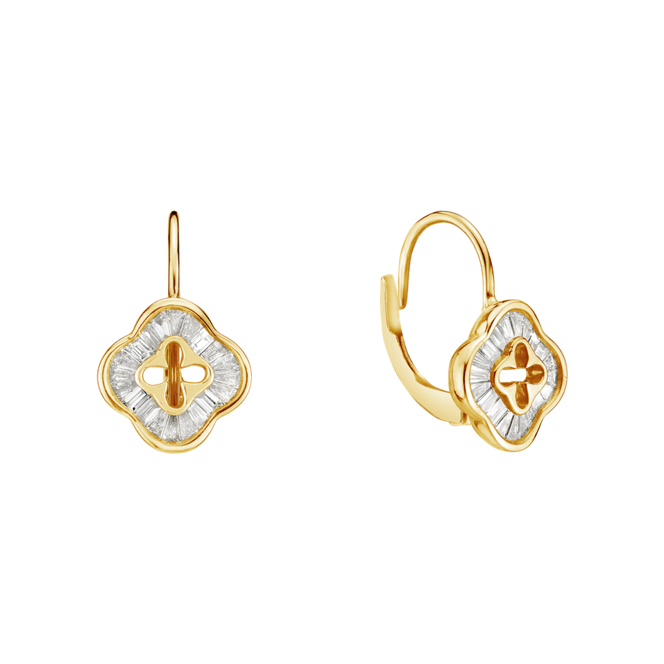 Diamond earrings Tasneem