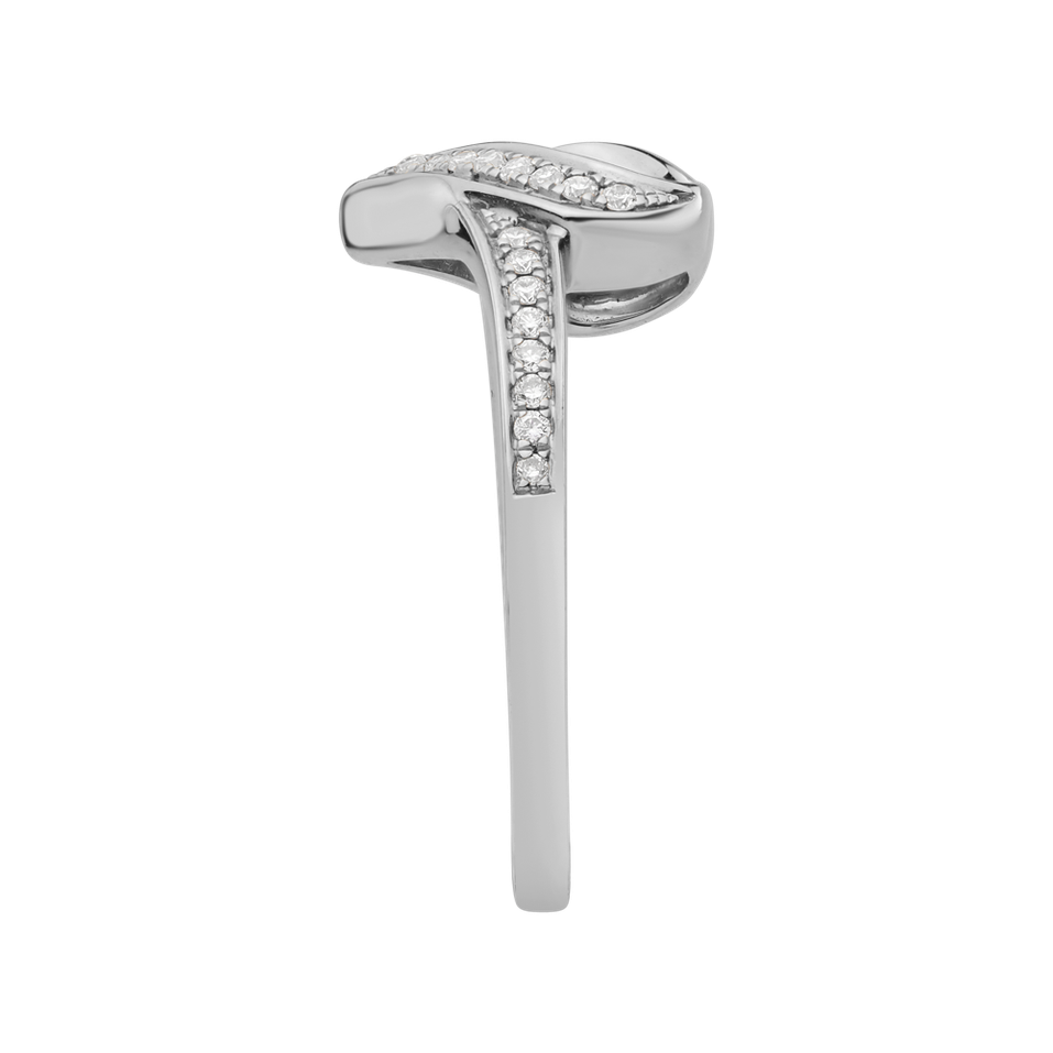 Diamond ring Tangled Love