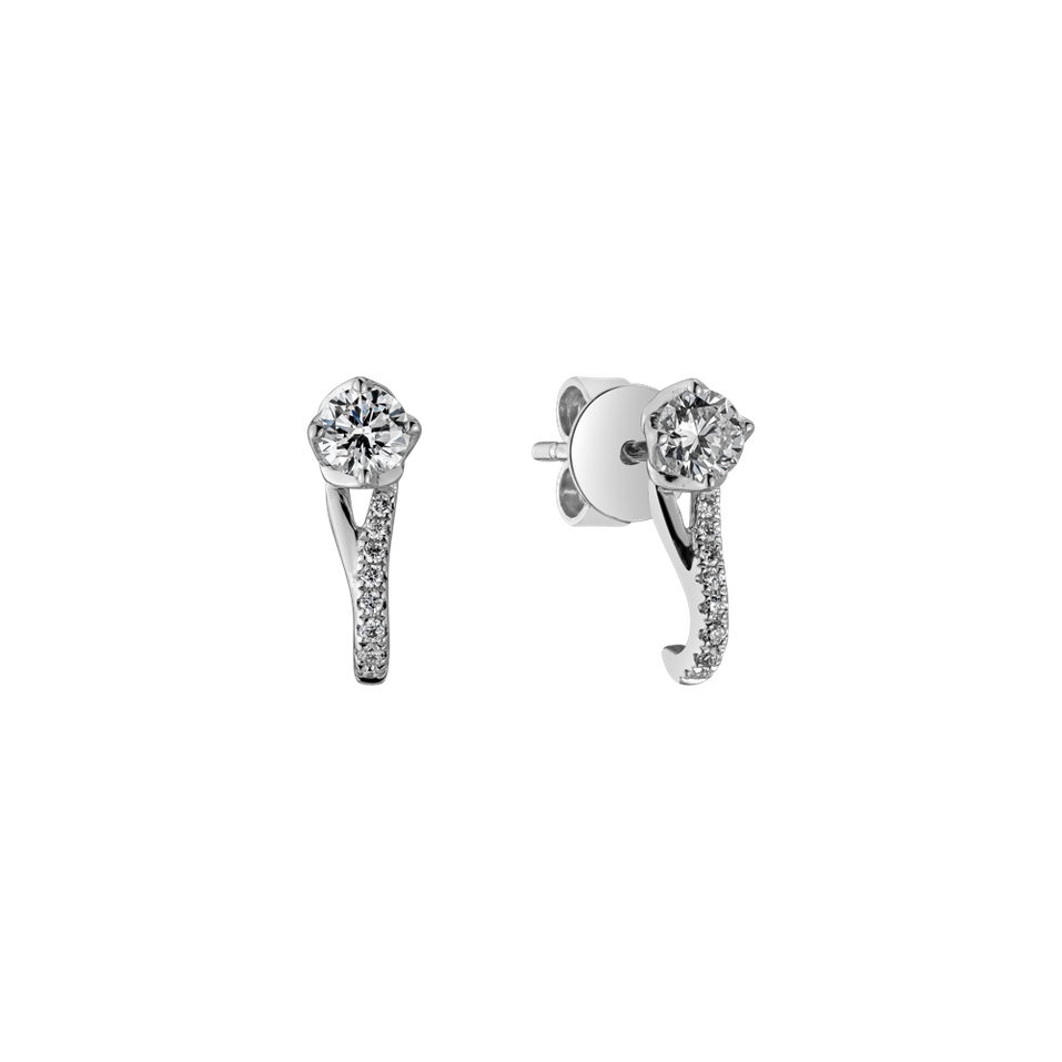 Diamond earrings Dalimion Happines