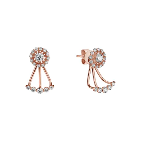 Diamond earrings Gandira