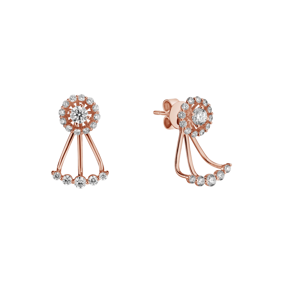 Diamond earrings Gandira
