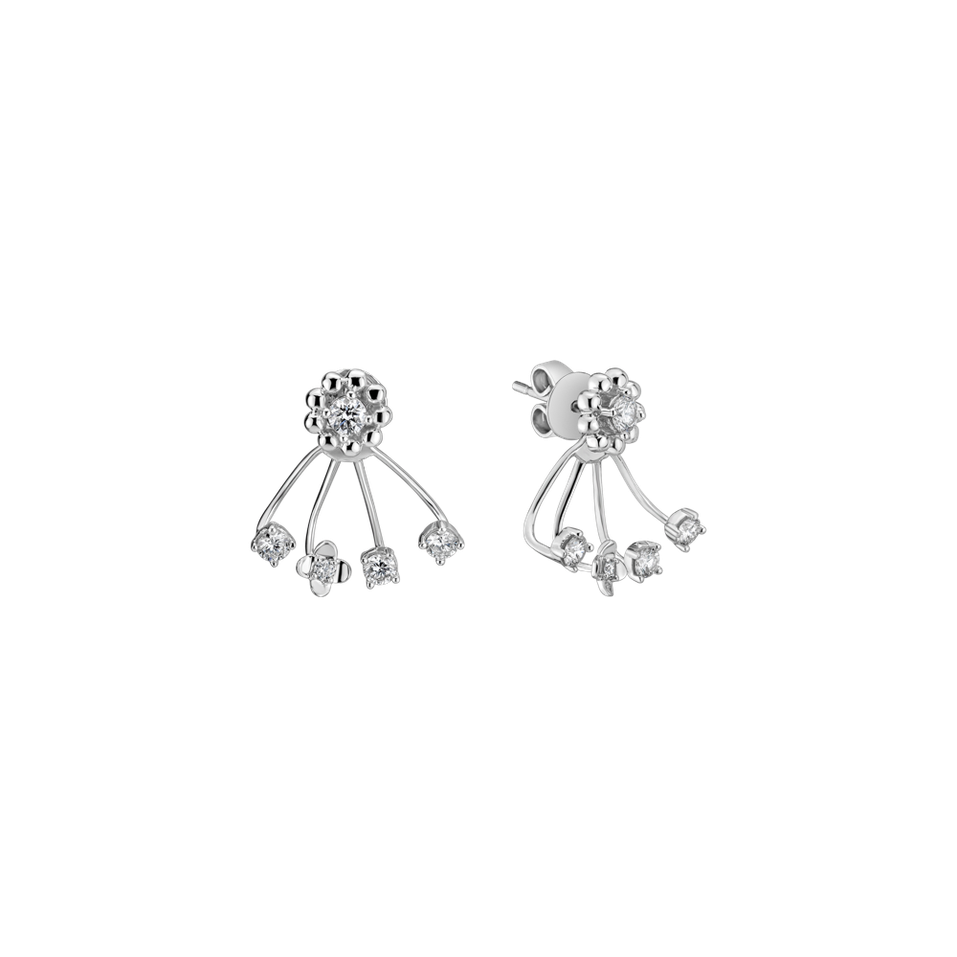 Diamond earrings Abhivira