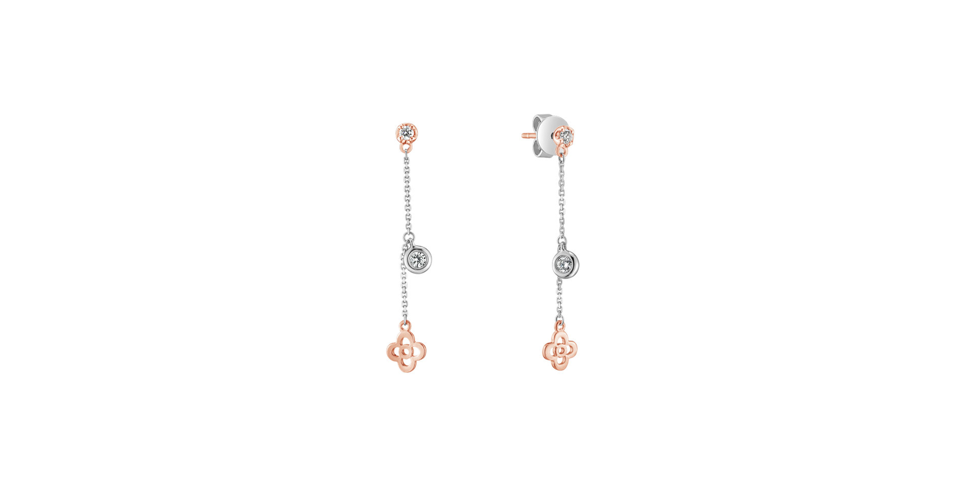 Diamond earrings Ethereal Bliss