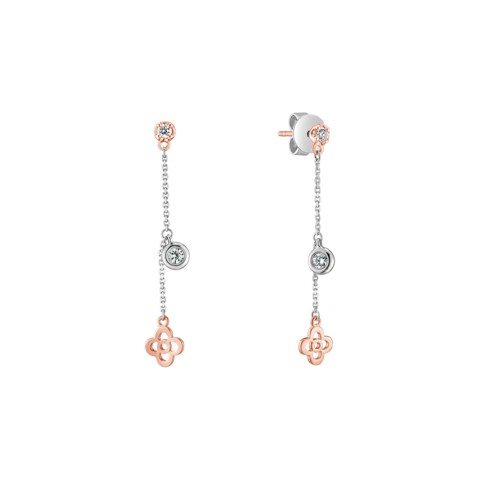 Diamond earrings Ethereal Bliss