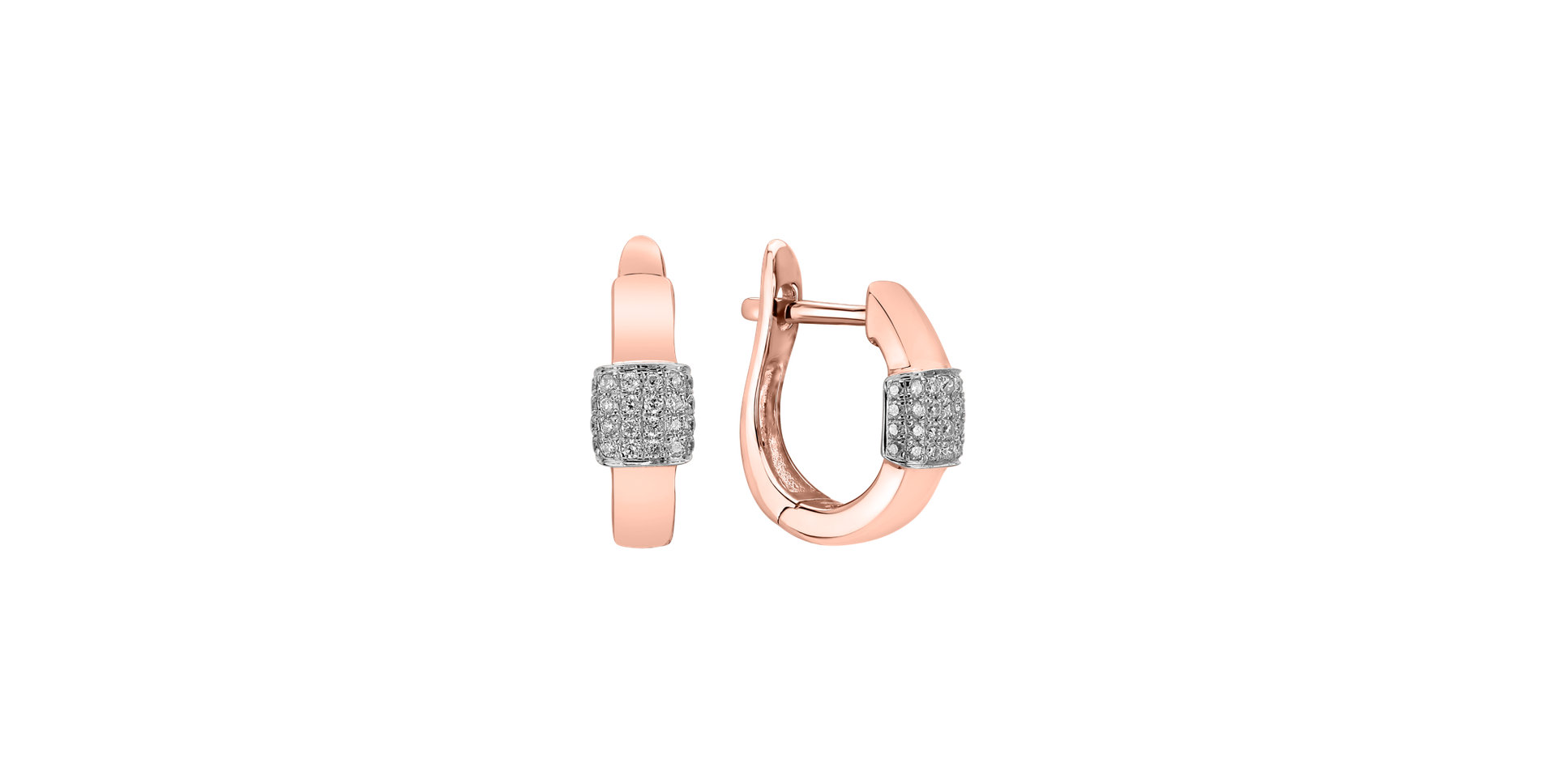 Diamond earrings Miracle Sparkle