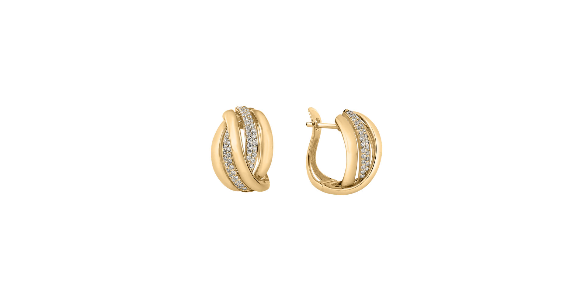 Diamond earrings Festive Moment