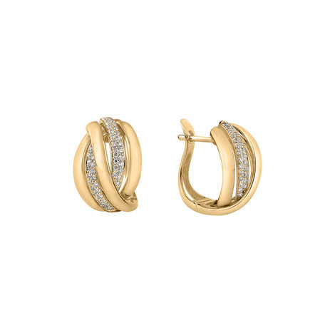 Diamond earrings Festive Moment