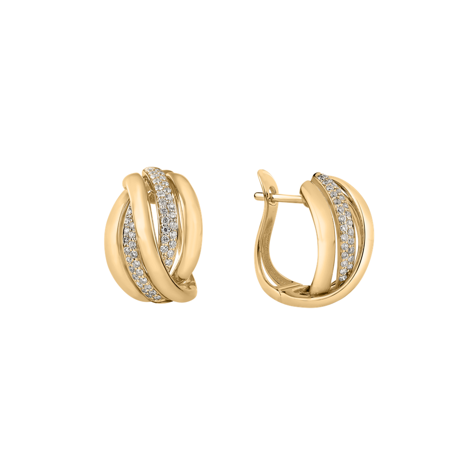 Diamond earrings Festive Moment