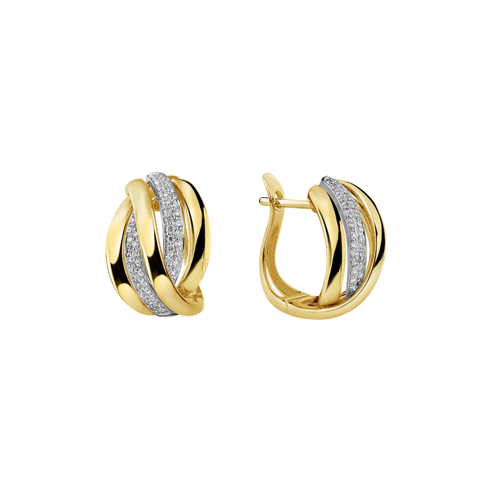 Diamond earrings Festive Moment