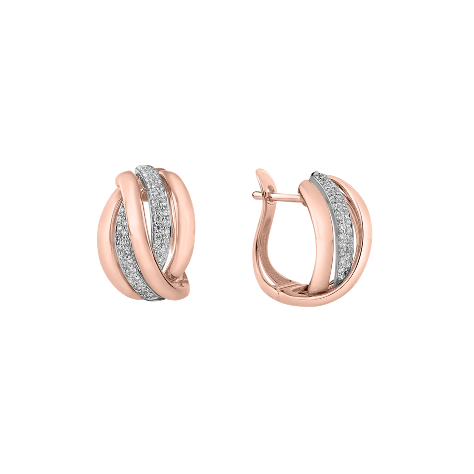 Diamond earrings Festive Moment