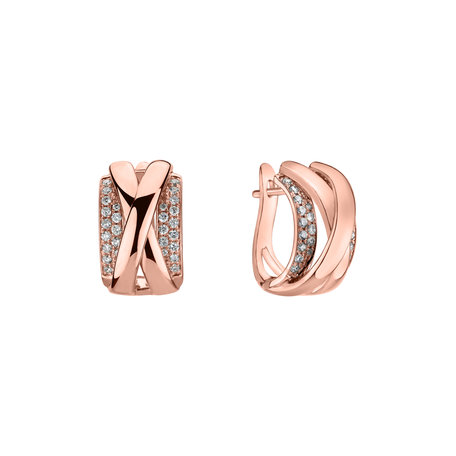 Diamond earrings Galaxy Signature