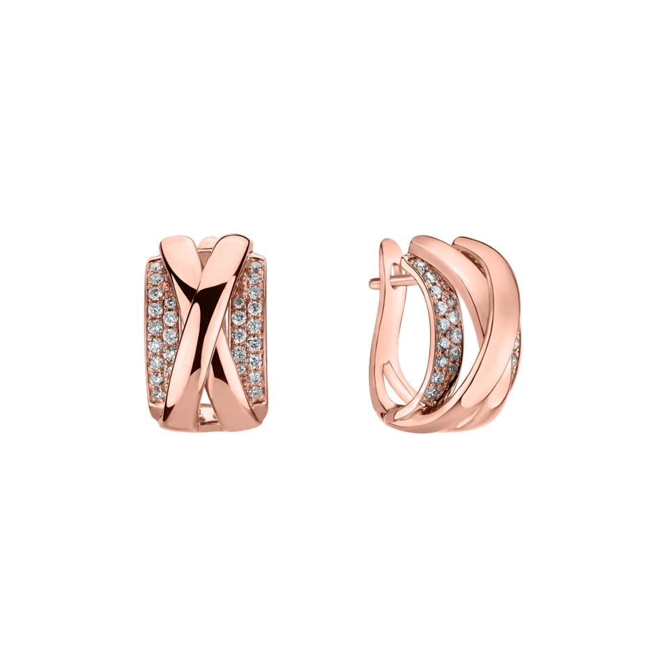Diamond earrings Galaxy Signature