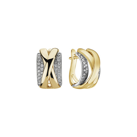 Diamond earrings Galaxy Signature