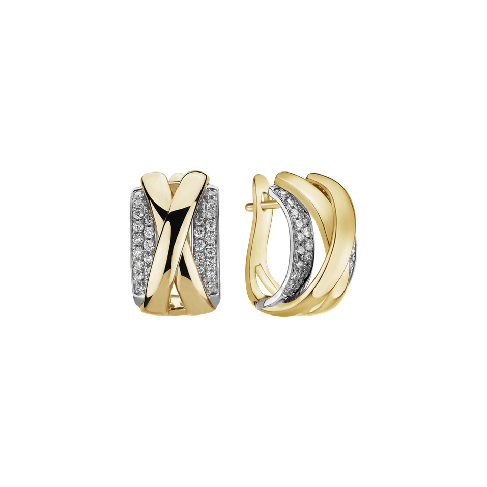 Diamond earrings Galaxy Signature