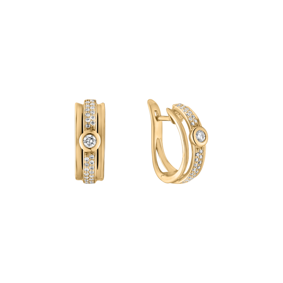 Diamond earrings Fairytale Sparkle