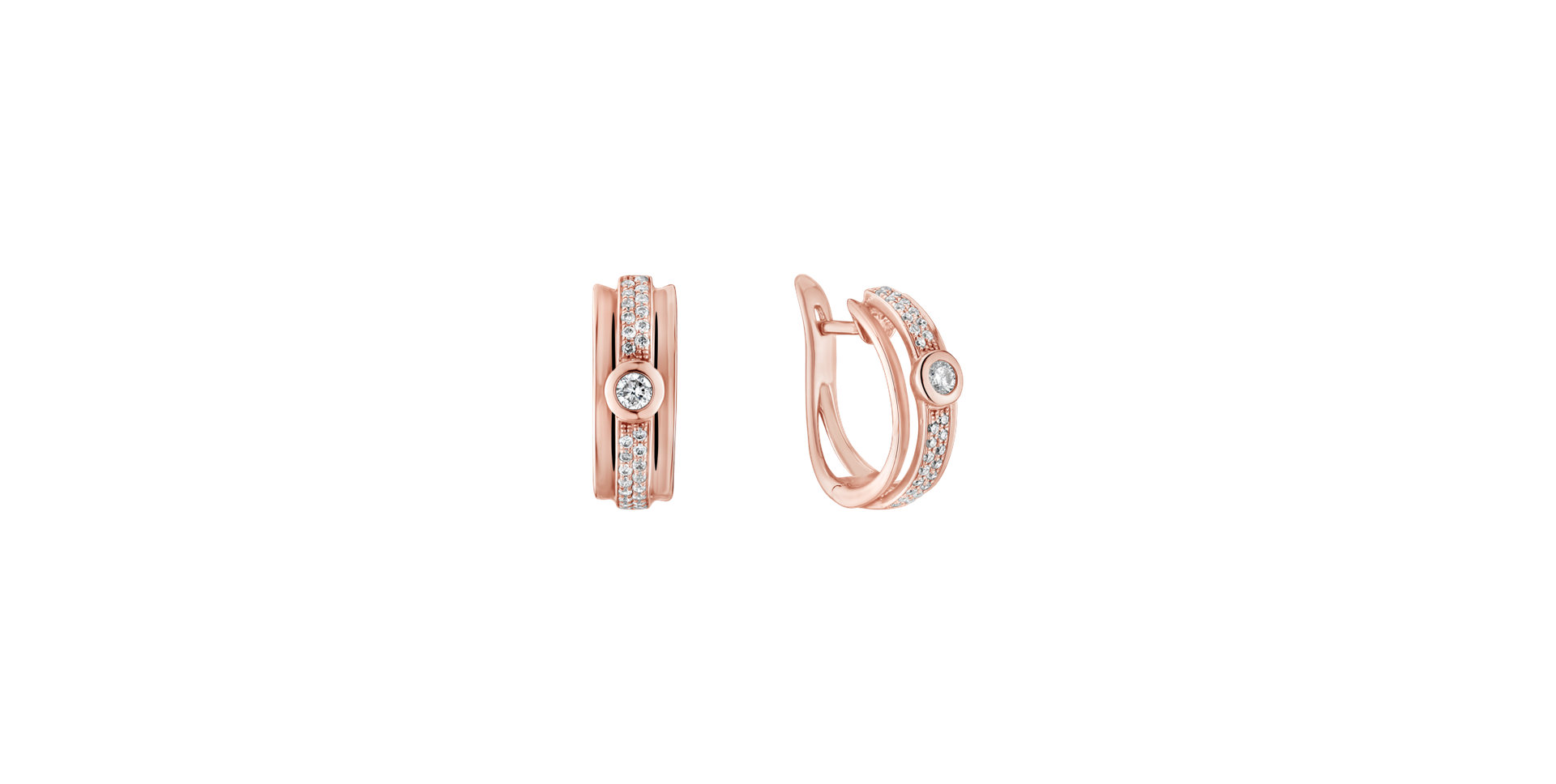 Diamond earrings Fairytale Sparkle