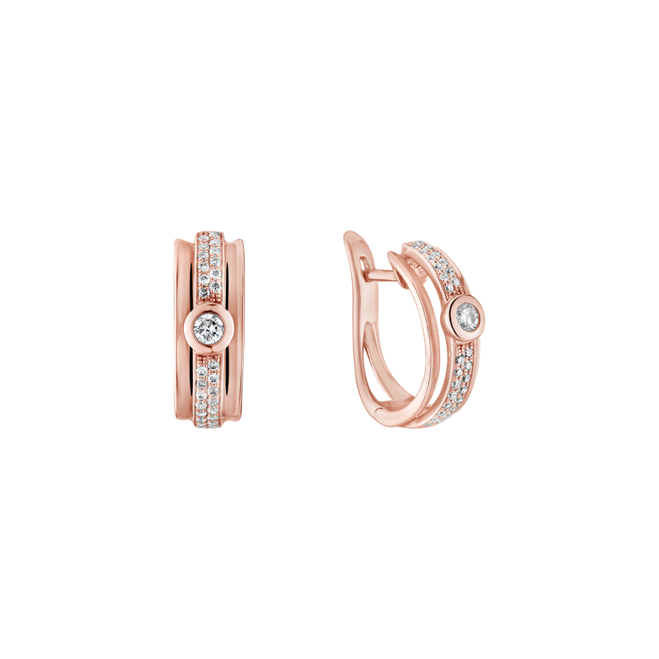 Diamond earrings Fairytale Sparkle