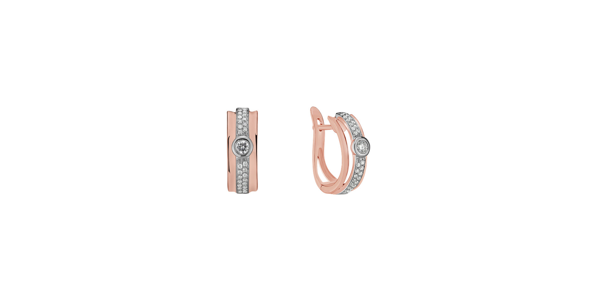 Diamond earrings Fairytale Sparkle