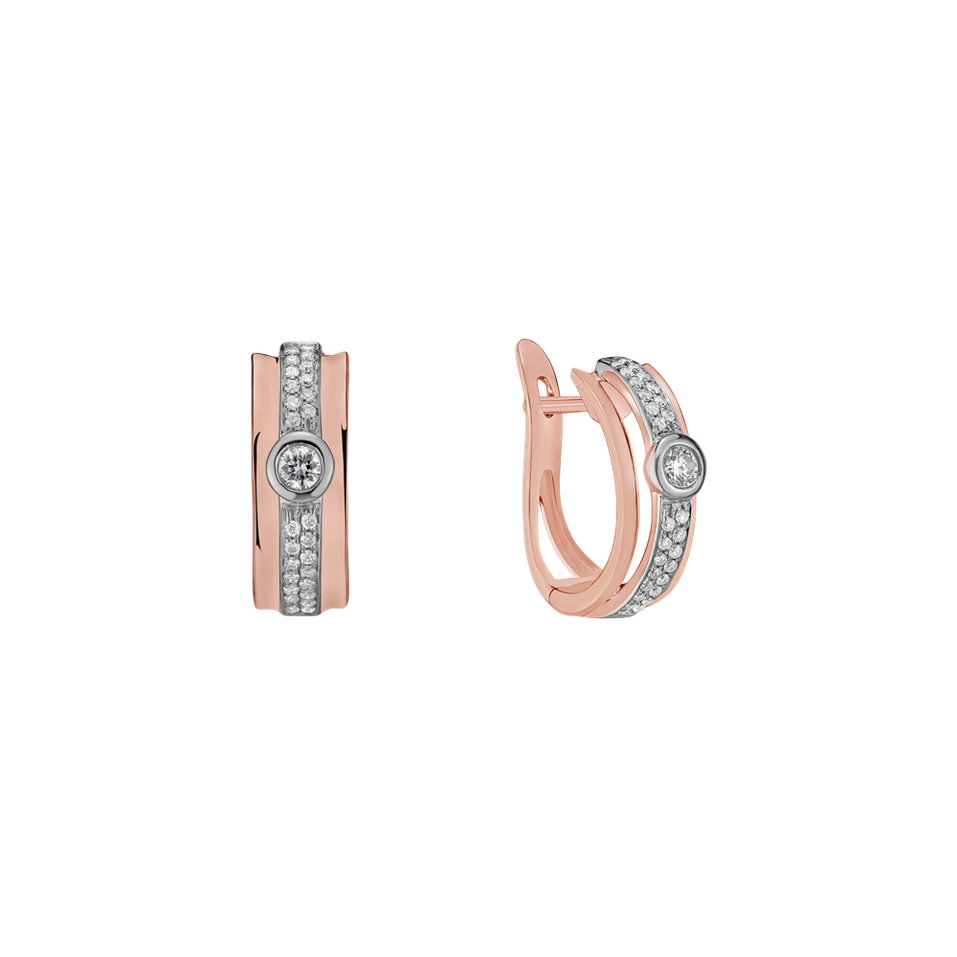 Diamond earrings Fairytale Sparkle