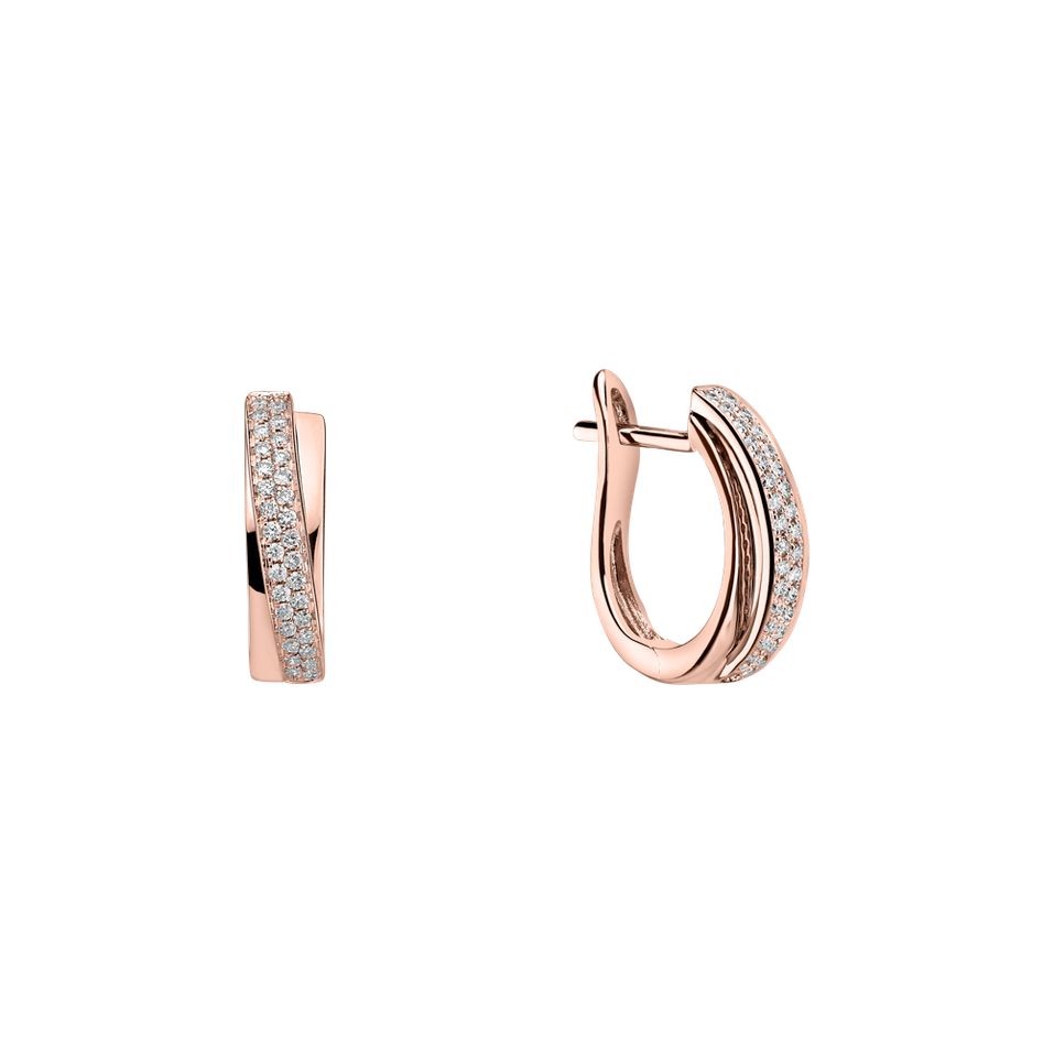 Diamond earrings Heaven Pleasure