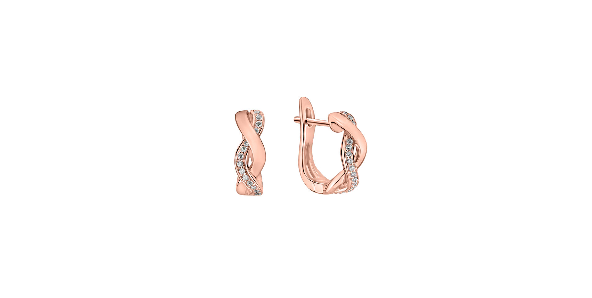 Diamond earrings Dream Symphony