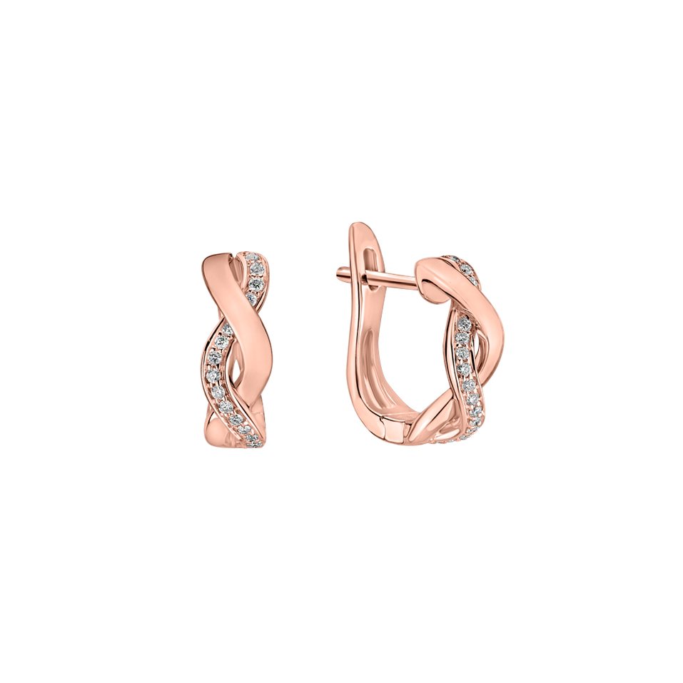 Diamond earrings Dream Symphony