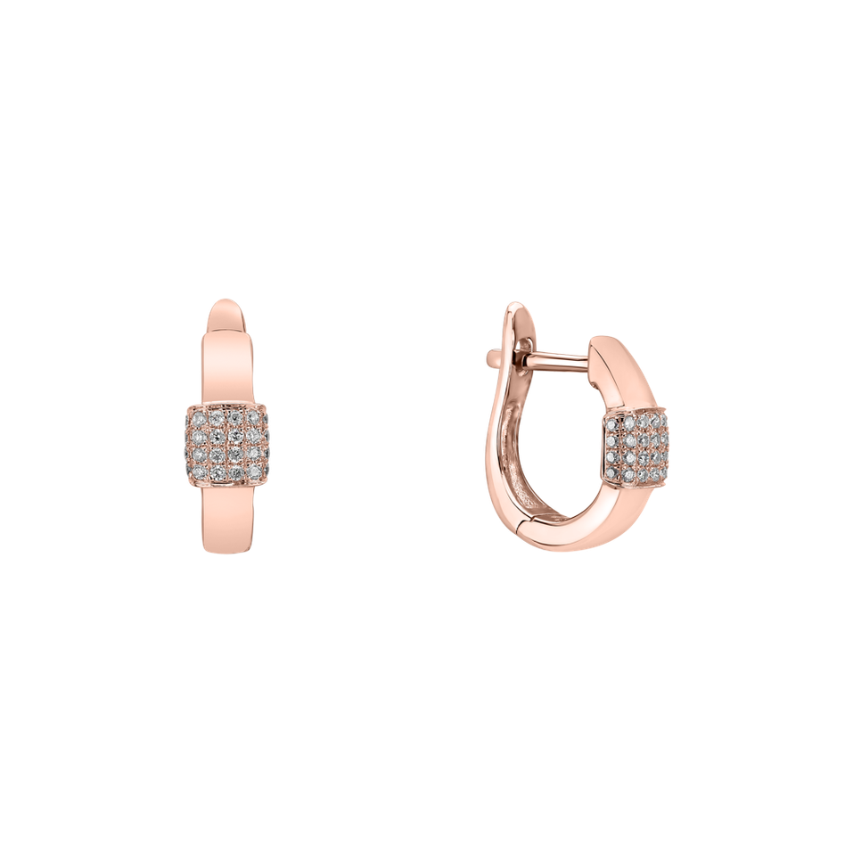 Diamond earrings Miracle Sparkle