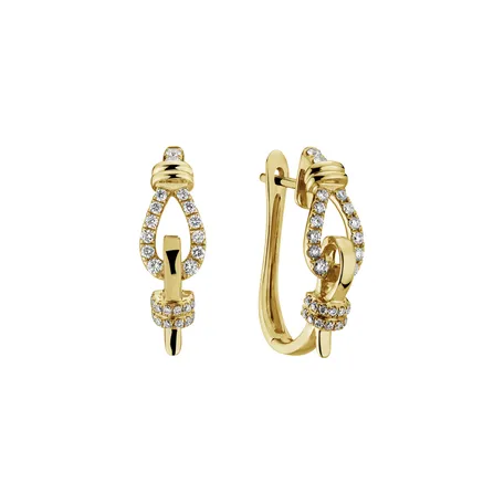 Diamond earrings Enchanted Shimmer