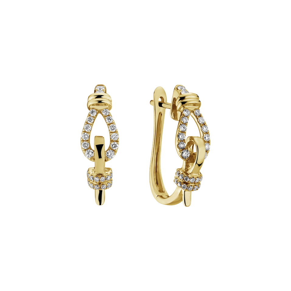 Diamond earrings Enchanted Shimmer