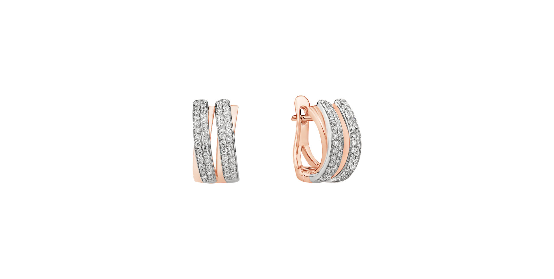 Diamond earrings Dream Pleasure