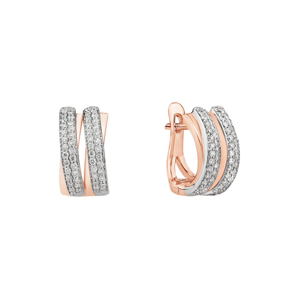 Diamond earrings Dream Pleasure