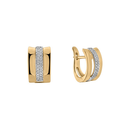 Diamond earrings Dream Symetry