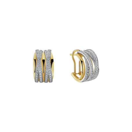 Diamond earrings Luxury Pleasure