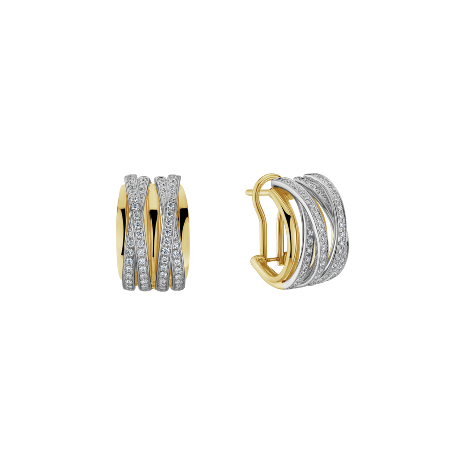 Diamond earrings Luxury Pleasure