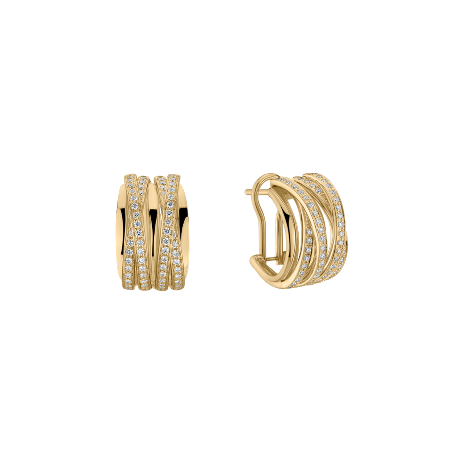 Diamond earrings Luxury Pleasure