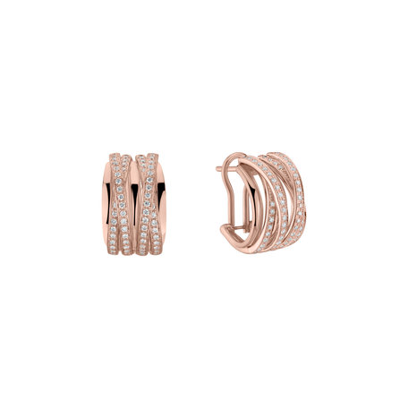Diamond earrings Luxury Pleasure