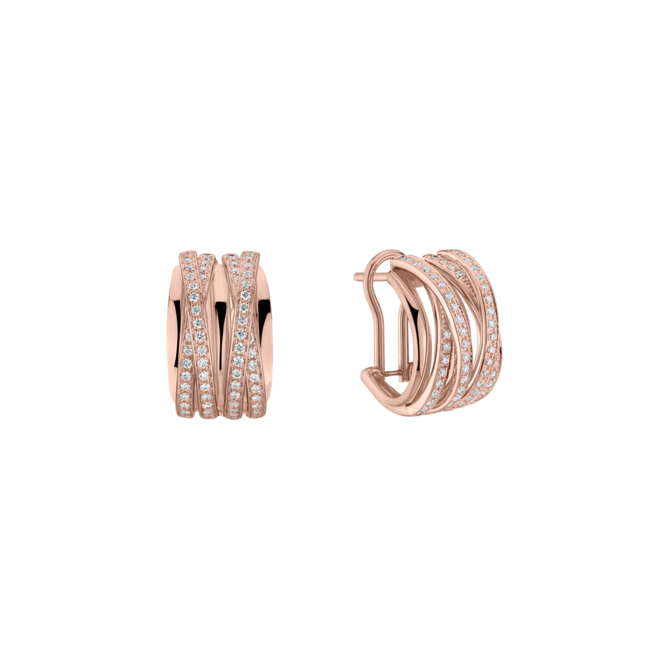 Diamond earrings Luxury Pleasure