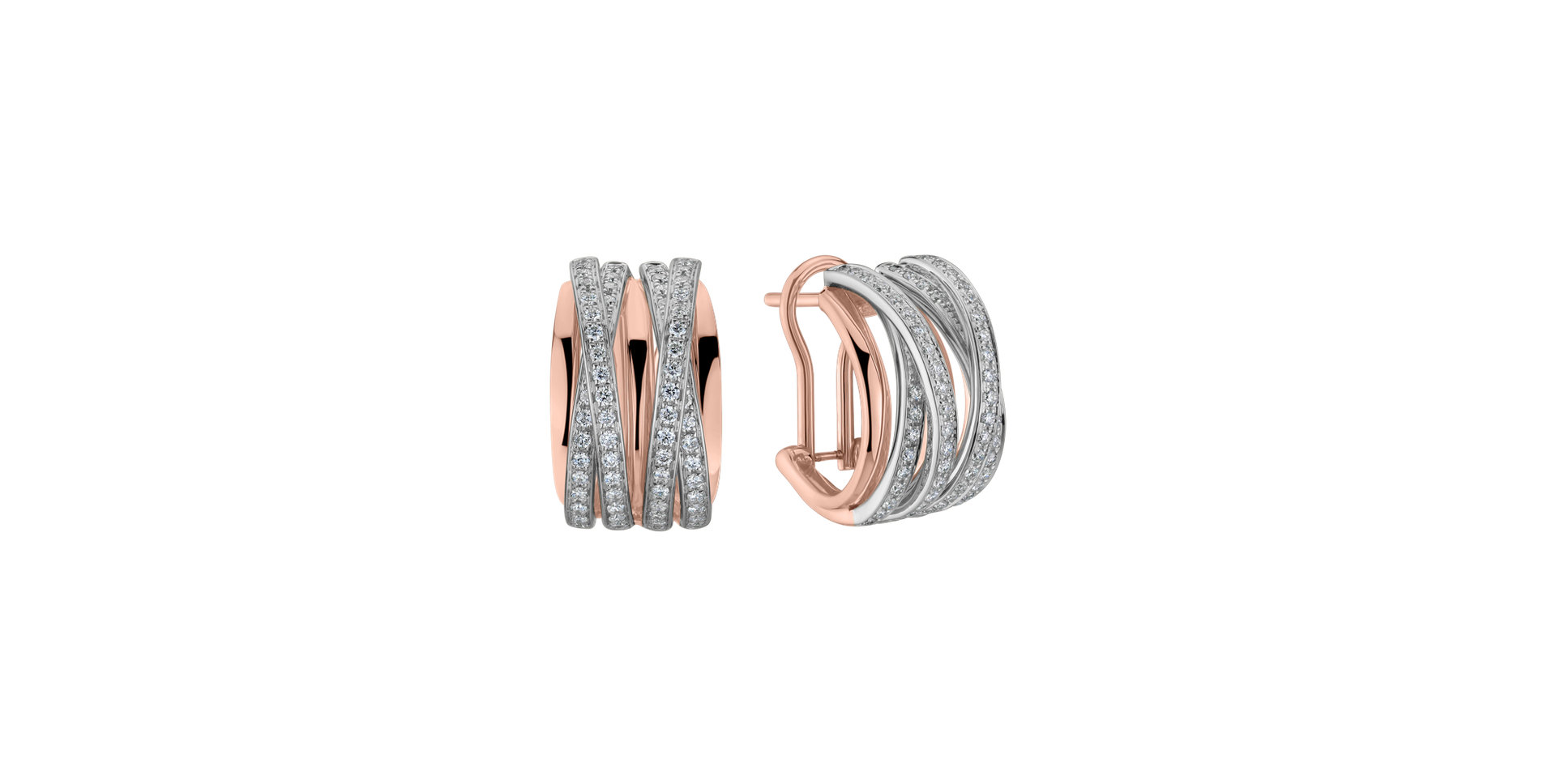 Diamond earrings Luxury Pleasure