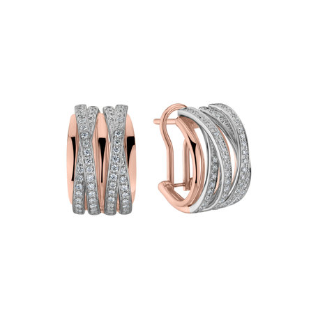 Diamond earrings Luxury Pleasure