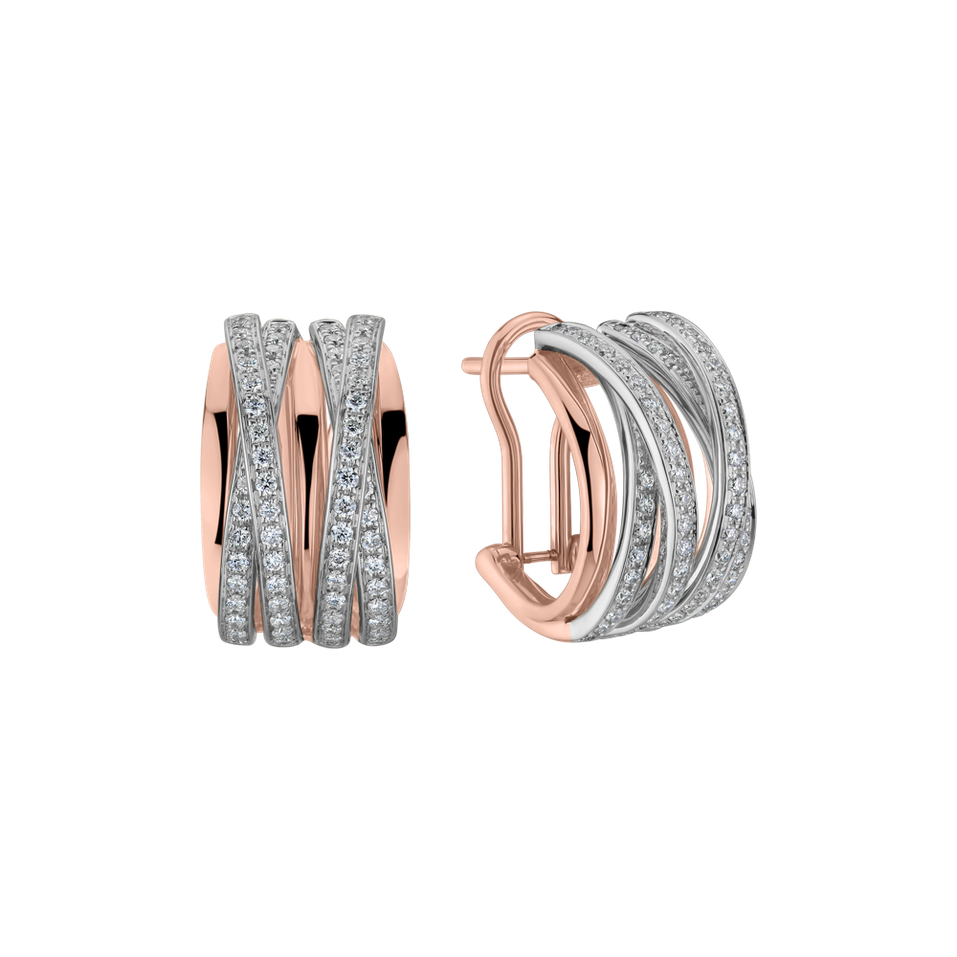 Diamond earrings Luxury Pleasure