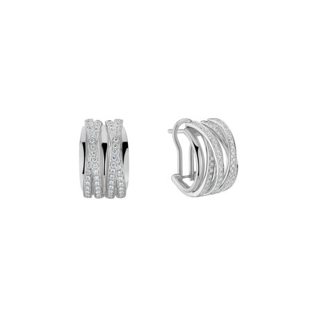 Diamond earrings Luxury Pleasure