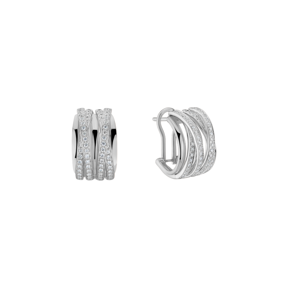 Diamond earrings Luxury Pleasure