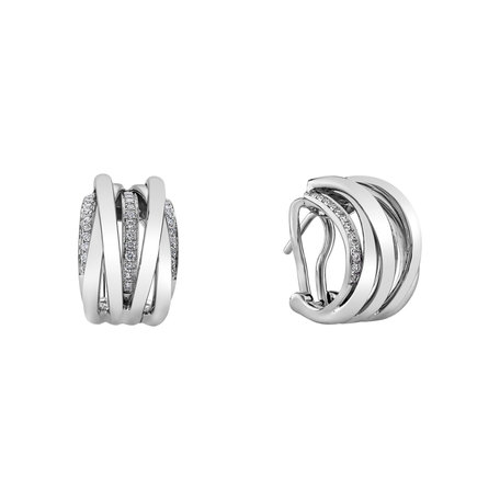 Diamond earrings Luxury Pleasure