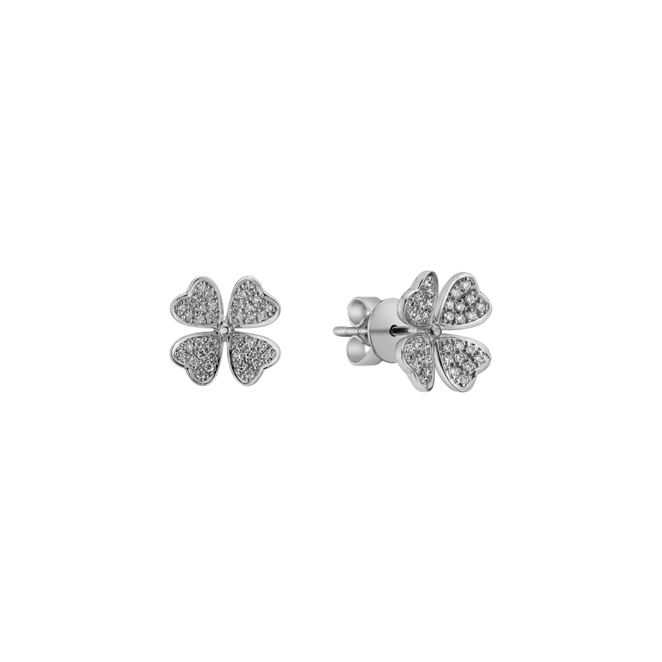Diamond earrings Lucky Spirit